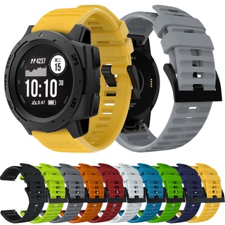 Dây đeo tay bằng silicone 22mm cho đồng hồ garmin instinct 2/epix/fenix 7/fenix 6/6 pro/fenix 5/5 plus/5 sapphire/forerunner 935/945 lte/quatix 5