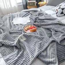 Chăn Tăm Nhung Tuyết MUJI Lượn Sóng 2mx2m3