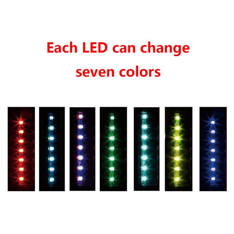 Đèn LED dán cửa ô tô sử dụng năng lượng mặt trời