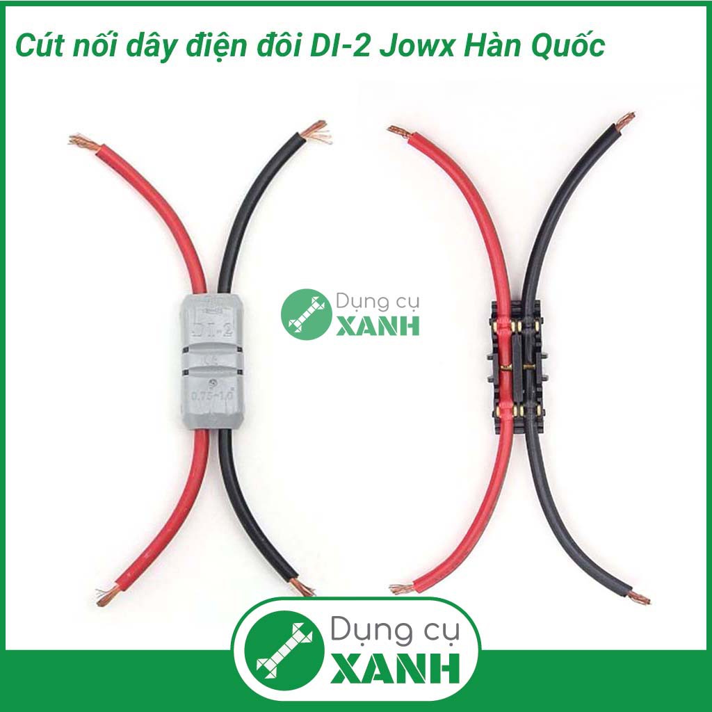 Cút nối dây điện đôi Jowx Hàn Quốc DI-2