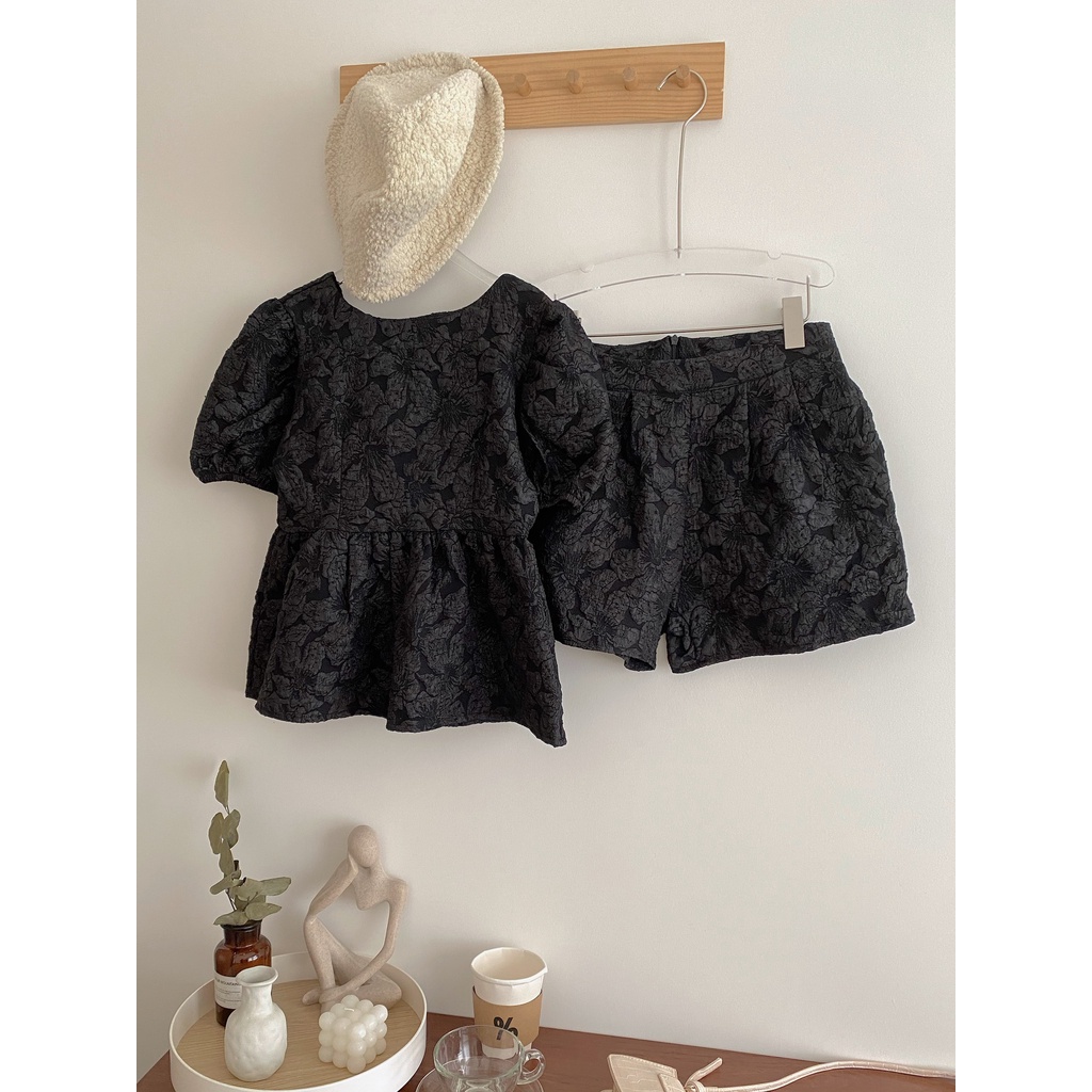 SET ĐỒ CHẤT LIỆU GẤM XỐP DÀY DẶN HAI MÀU XINH XẮN - ORGAN SET