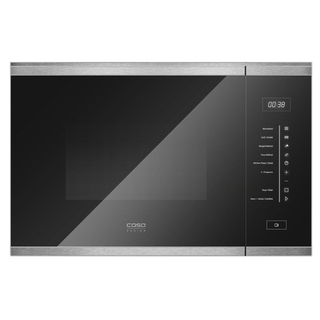 (Hàng Đức) LÒ VI SÓNG KÈM NƯỚNG ÂM CASO EMGS 25 1000W 5 mức công suất/25 lít