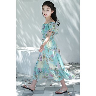 Váy đầm maxi cho bé