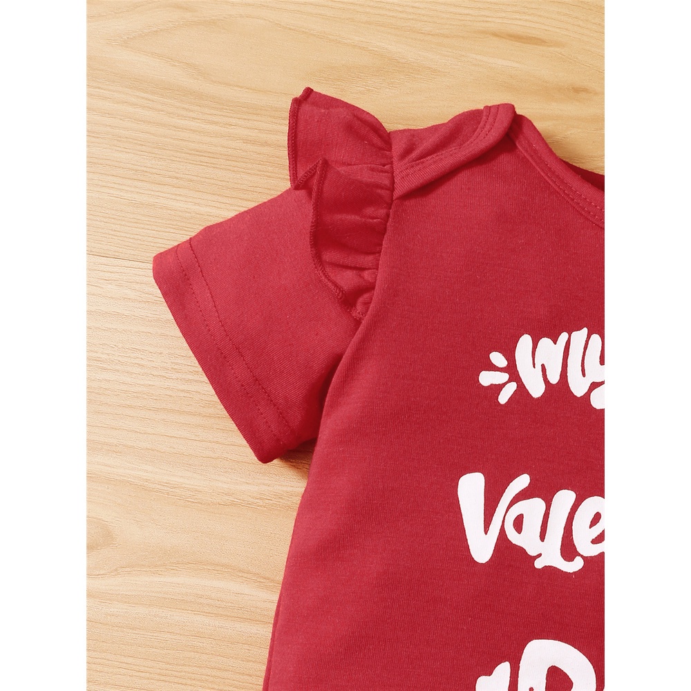 Set quần áo Mikrdoo 3 món gồm áo liền quần + chân váy tuyn kèm băng đô thời trang hè cho bé gái