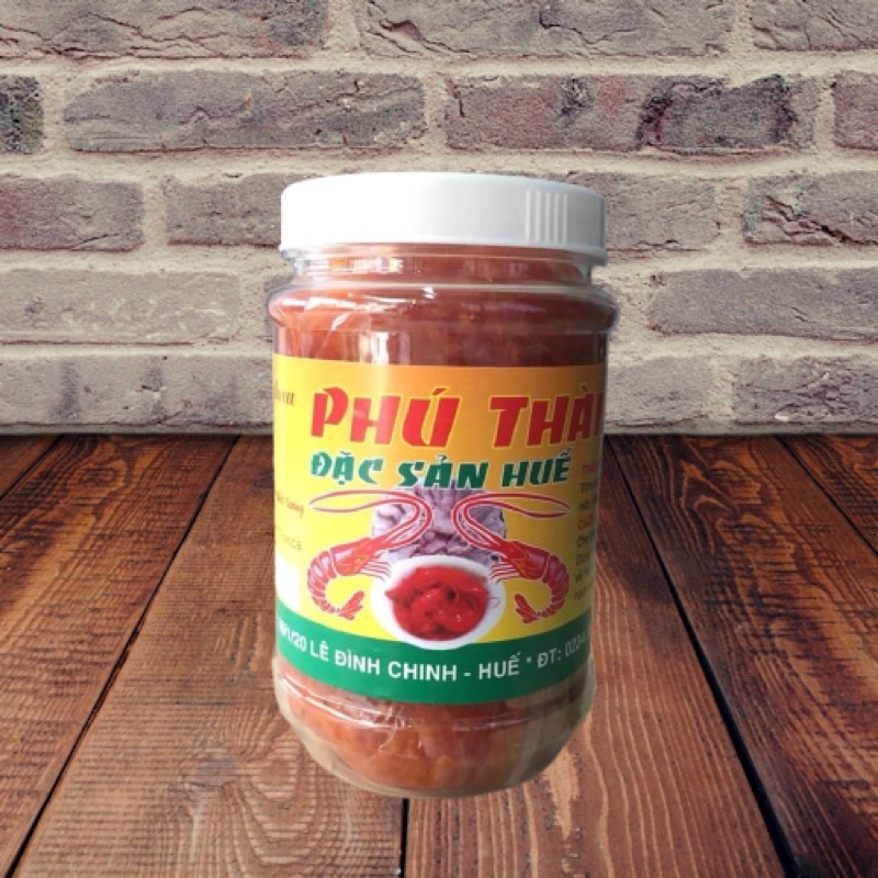 Tôm chua Phú Thành 500g 🎈 Đặc sản Huế 🎈