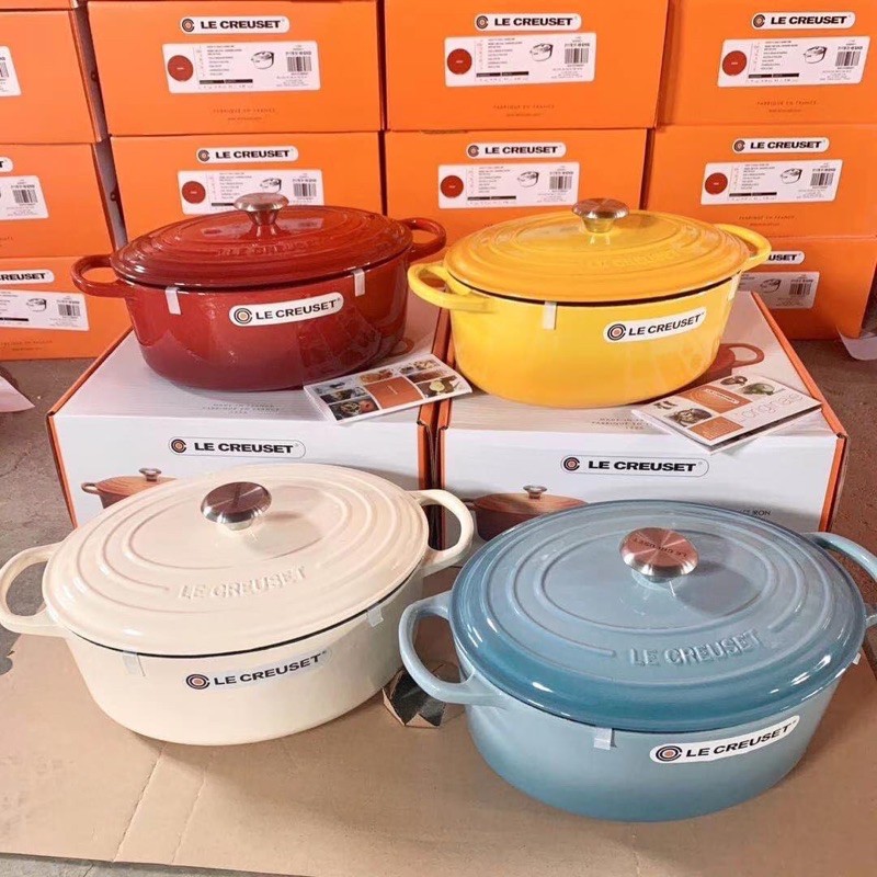 Nồi Le creuset oval 25x31cm
