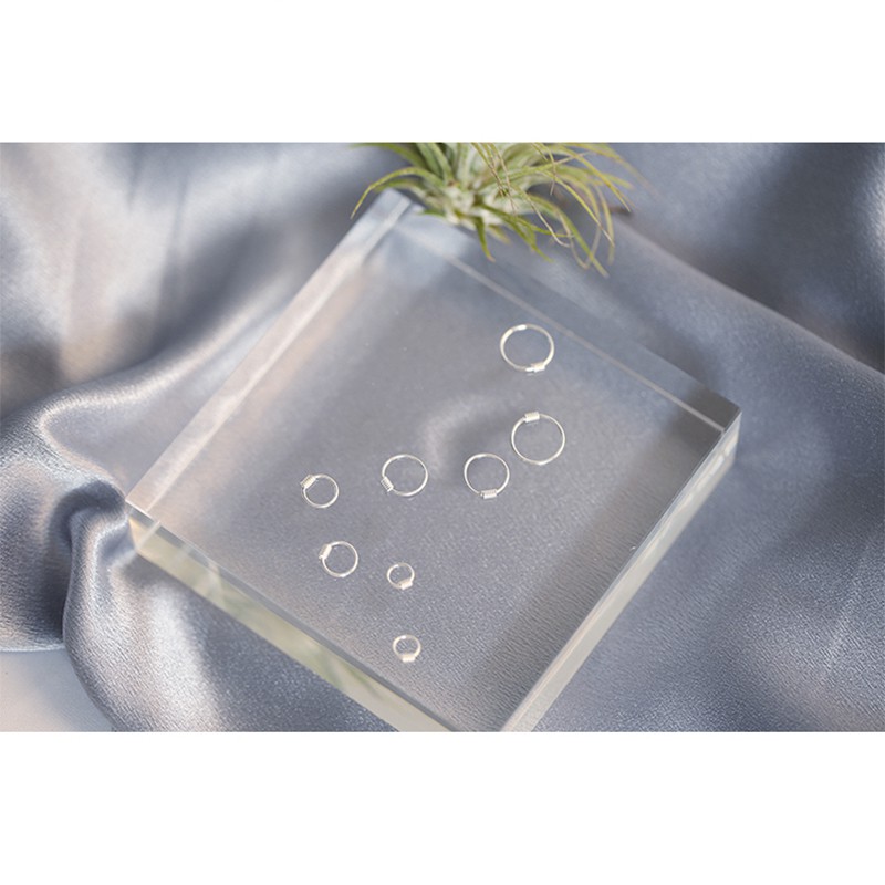 1 Đôi Bông Tai Bạc s925 Xoắn Cá Tính Thời Trang Cho Nữ