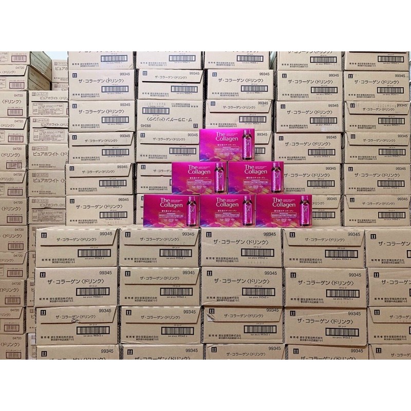NƯỚC UỐNG COLLAGEN SHISEIDO NHẬT BẢN HỘP 10 CHAI (💯Chuẩn hàng) | Thế Giới Skin Care