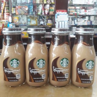 Starbucks đóng chai vị frappuccino