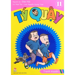 Sách - Tý Quậy tập 11