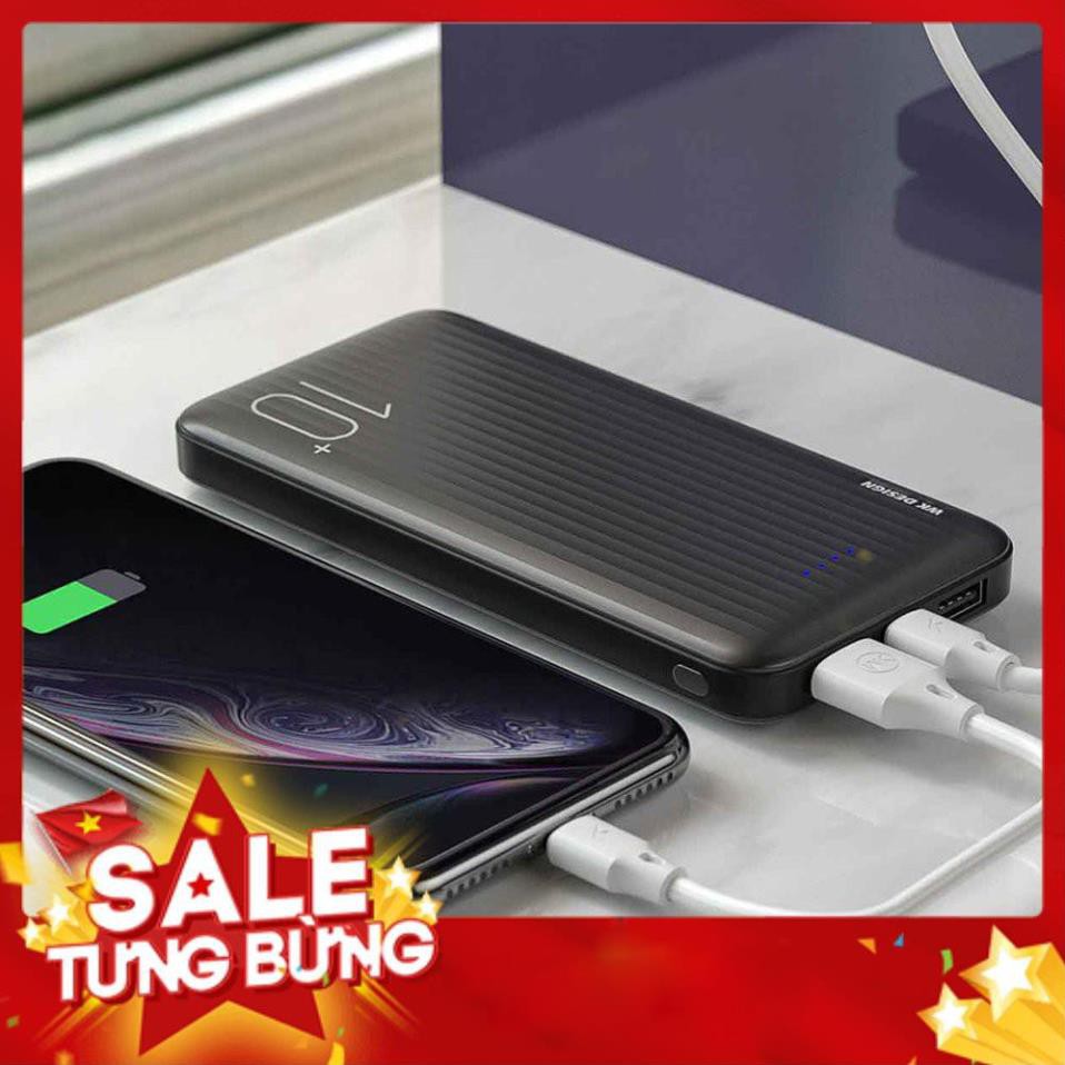 Sạc dự phòng 🔋CHÍNH HÃNG🔋 wk wp-129 chính 10000 mAh | WebRaoVat - webraovat.net.vn