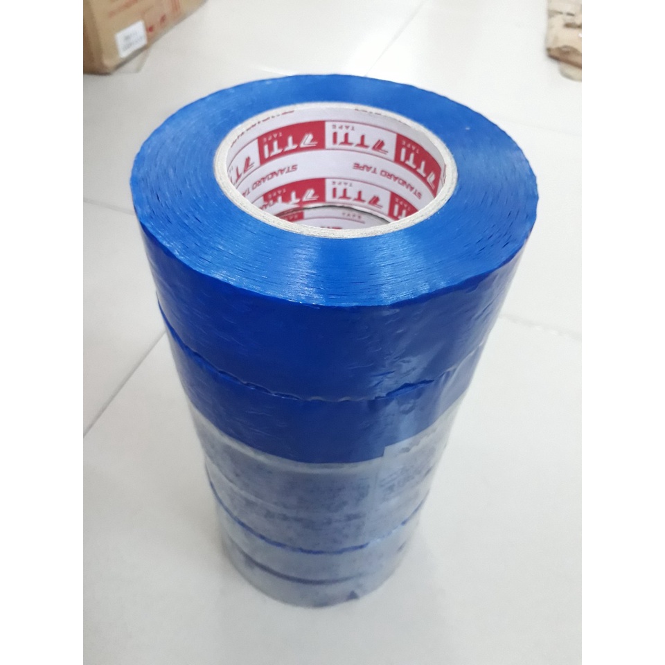 1 Cuộn Băng keo màu các loại, độ dài 180m, nặng 450gram, lõi siêu mỏng