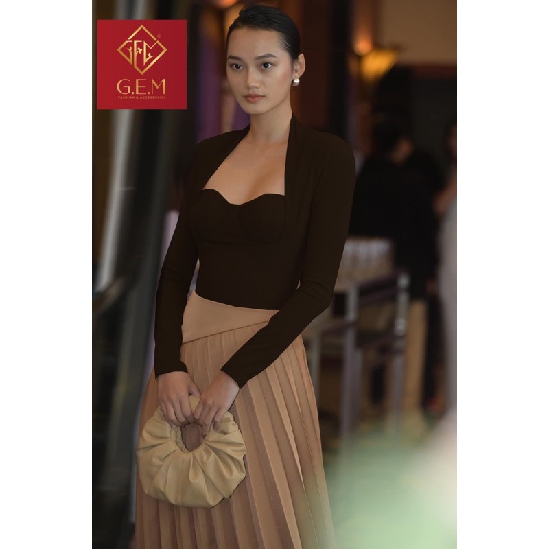 Áo cúp ngực G18 áo thun nữ sexy kiểu mới nhất năm 2022 chất xịn tôn vòng 1 thời trang đẹp - GEM Fashion