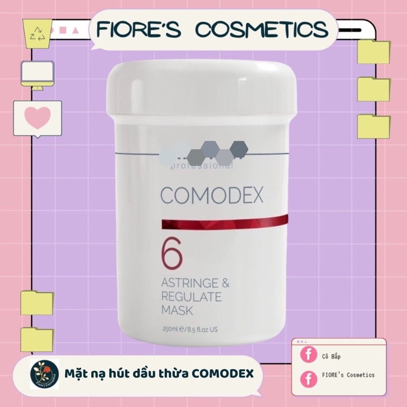 Mặt nạ làm sạch bã nhờn lỗ chân lông Christina Comodex 6 Astringe & Regurlate Mask