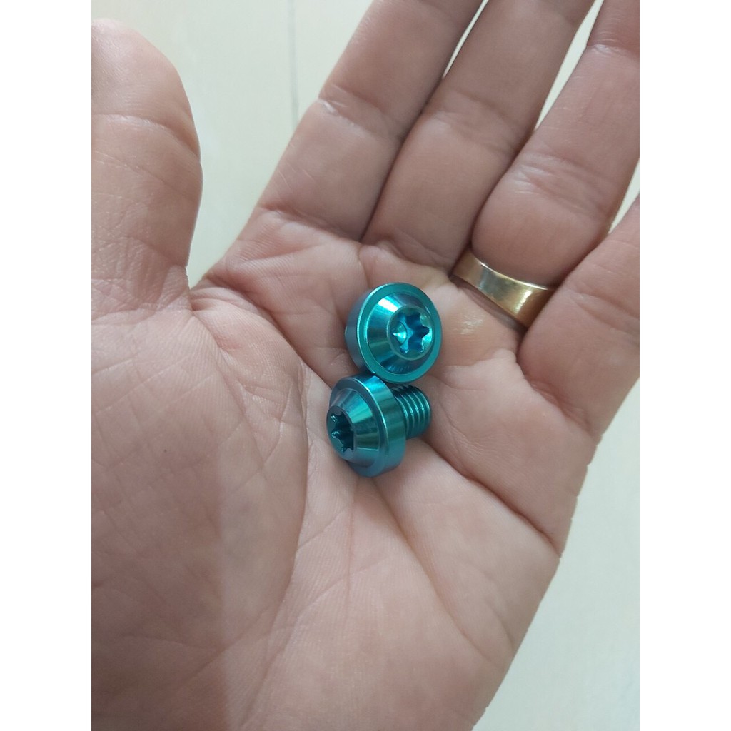 ỐC CHÂN KÍNH TITANIUM GR5 REN THUẬN & NGƯỢC - HTB06