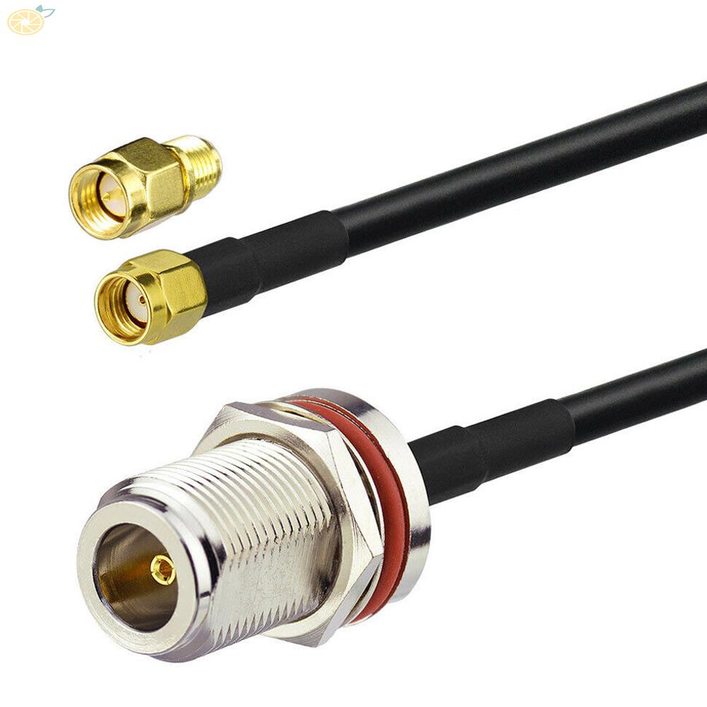 【VARSTR】RG58 Cable 50 Ω For RAK Bobcat Syncrob.It Helium Antenna Cable SMA Adapter