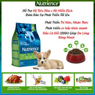 Thức ăn cho chó con - nutrience original bao 500g - thịt gà, rau củ và trái cây tự nhiên
