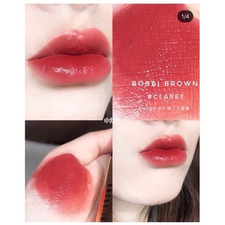 Son Bobbi Brown - Claret đỏ nâu đất trầm ấm,