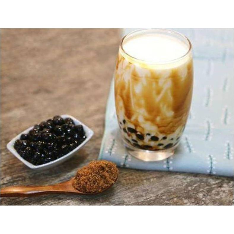 Đường Đen Thô Việt Nam - Nguyên vị mật mía chuyên dùng làm trà sữa, nấu chè, ngâm hoa quả giải khát.