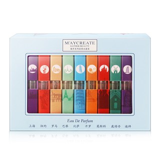 Set Nước Hoa Quà Tặng 9 Chai MayCreate - 3ml/chai