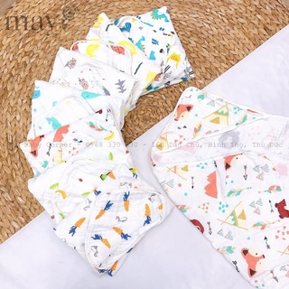 Khăn choàng ủ xô 4 lớp có nón