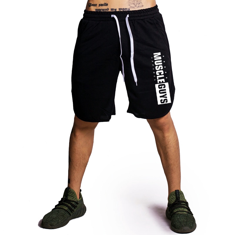 New Plus Size Fitness Mesh Sports Shorts Gym Men Fashion Brand Breathable Male Casual Shorts Comfortable Mens Bodybuilding