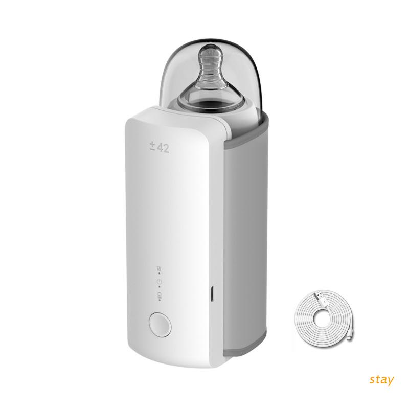 Thiết bị hâm nóng thức uống 5200mAh 42 C sạc USB tiện dụng khi đi du lịch