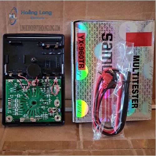 Đồng Hồ Vạn Năng Kim SAMWA YX-960 Loại Tốt