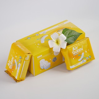 Hộp 6 gói Băng vệ sinh Air Queen ban ngày - Size L- Gói 5 miếng