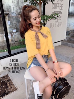 Áo Thuỷ Thủ sọc khăn(KÈM ẢNH THÂT)