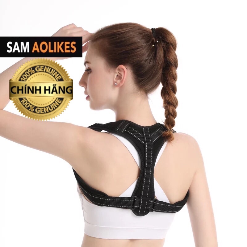 Đai Chống Gù Lưng AOLIKES POSTURE CORRECTOR Cao Cấp Chính Hãng