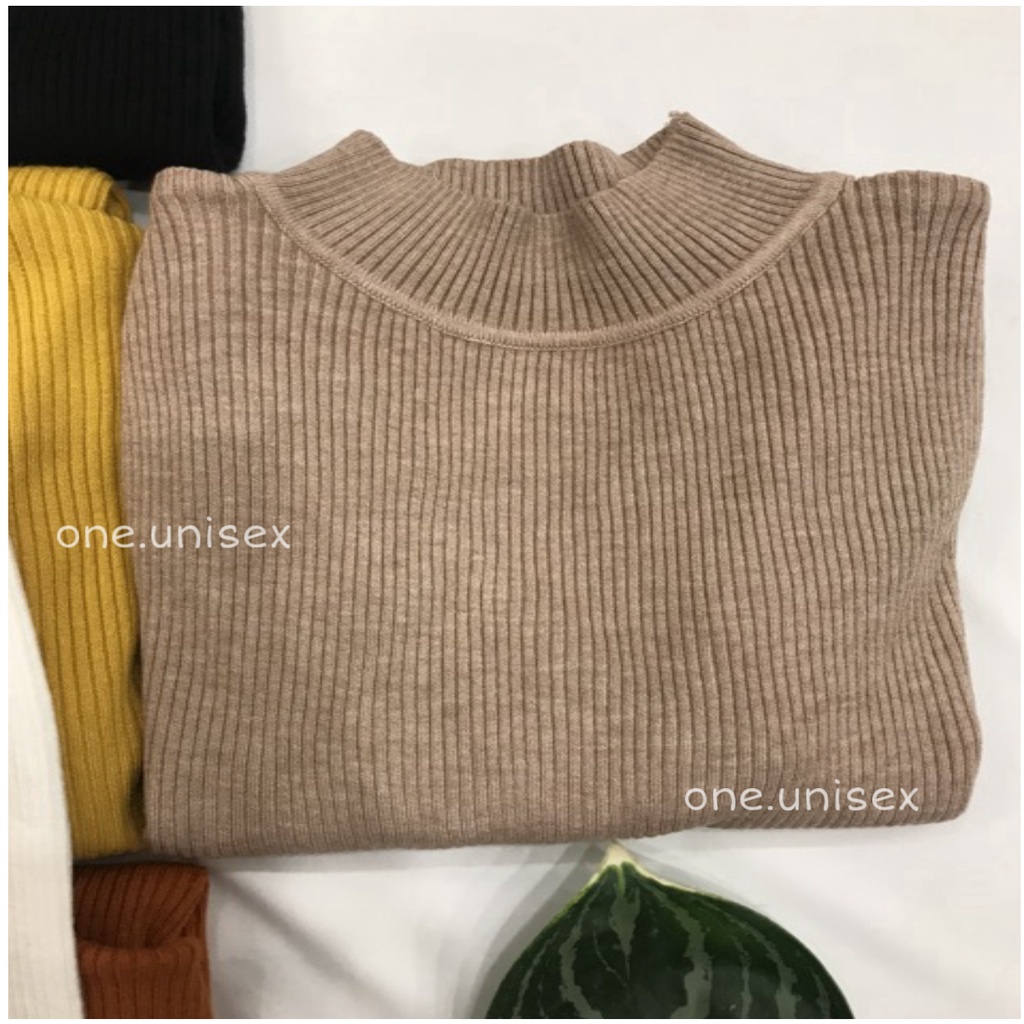 Áo Len Tăm Cổ 3 Phân