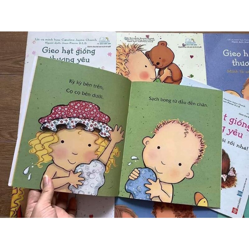 Sách - Gieo hạt giống thương yêu (Bộ 8 cuốn)