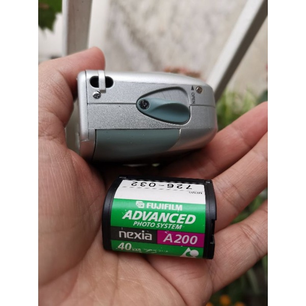 Máy ảnh PnS lens fix chụp film Aps Kodad Advantix C370