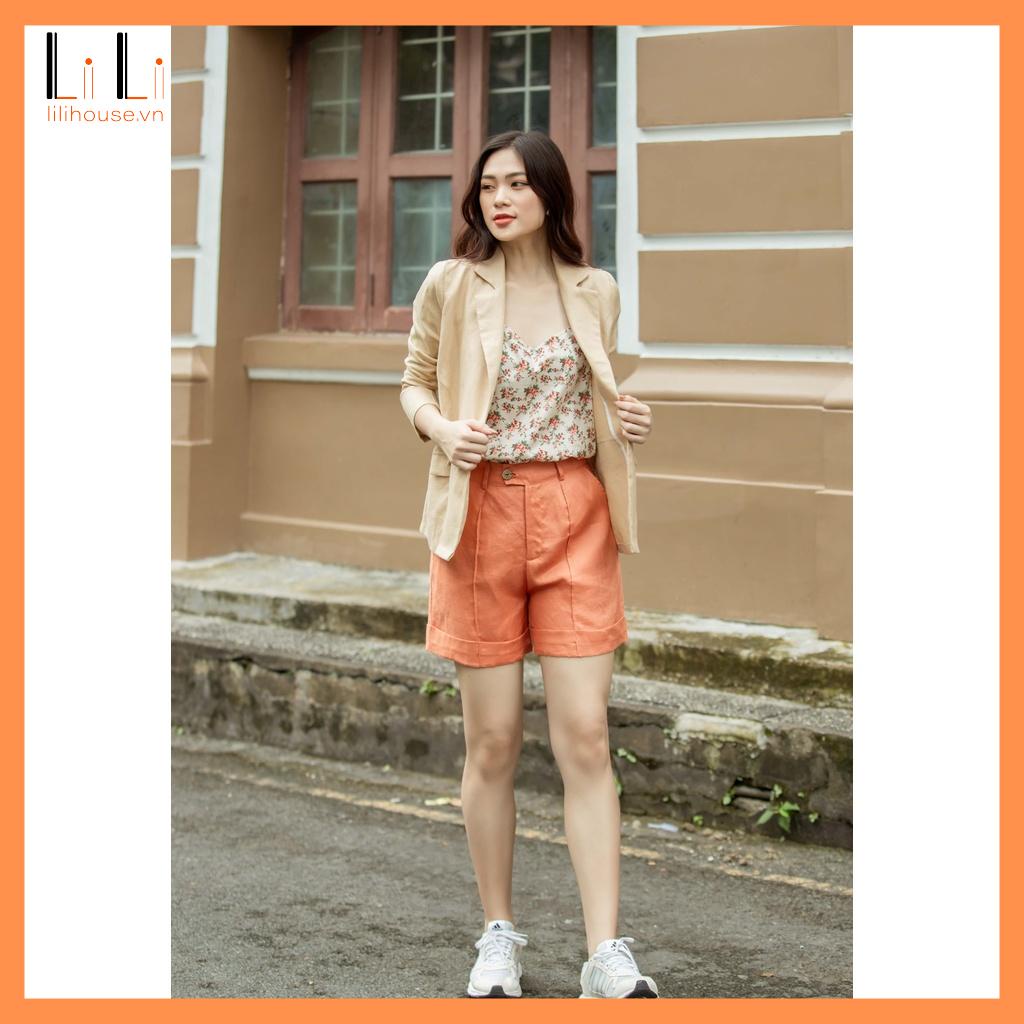 Áo blazer nữ công sở đẹp chất vải linen co giãn thâm hút mồ hôimàu trắng có size từ 45 - 70kg | BigBuy360 - bigbuy360.vn