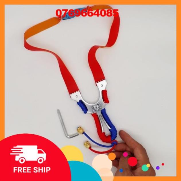 Ná Cao Su Hình Nhện Vít Ốc - Tặng Thêm 1 Dây Khi Mua 2 Ná , Dây Dẹp 1mm   -Đ𝗢̂̀𝗖𝗔̂𝗨𝟮𝟱𝟳