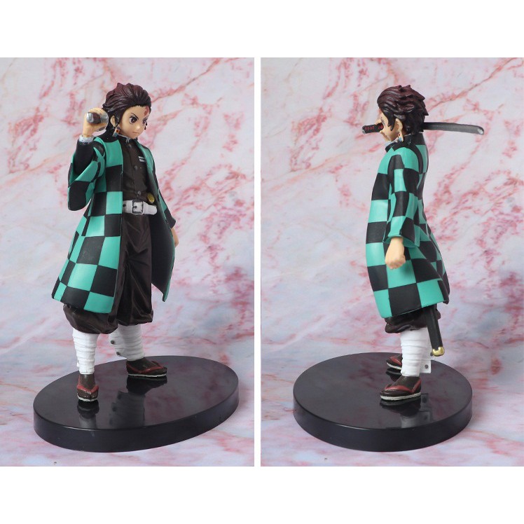 Mô hình Kimetsu No Yaiba Thanh gươm diệt quỷ - Mô hình Tanjiro Kamado KY03