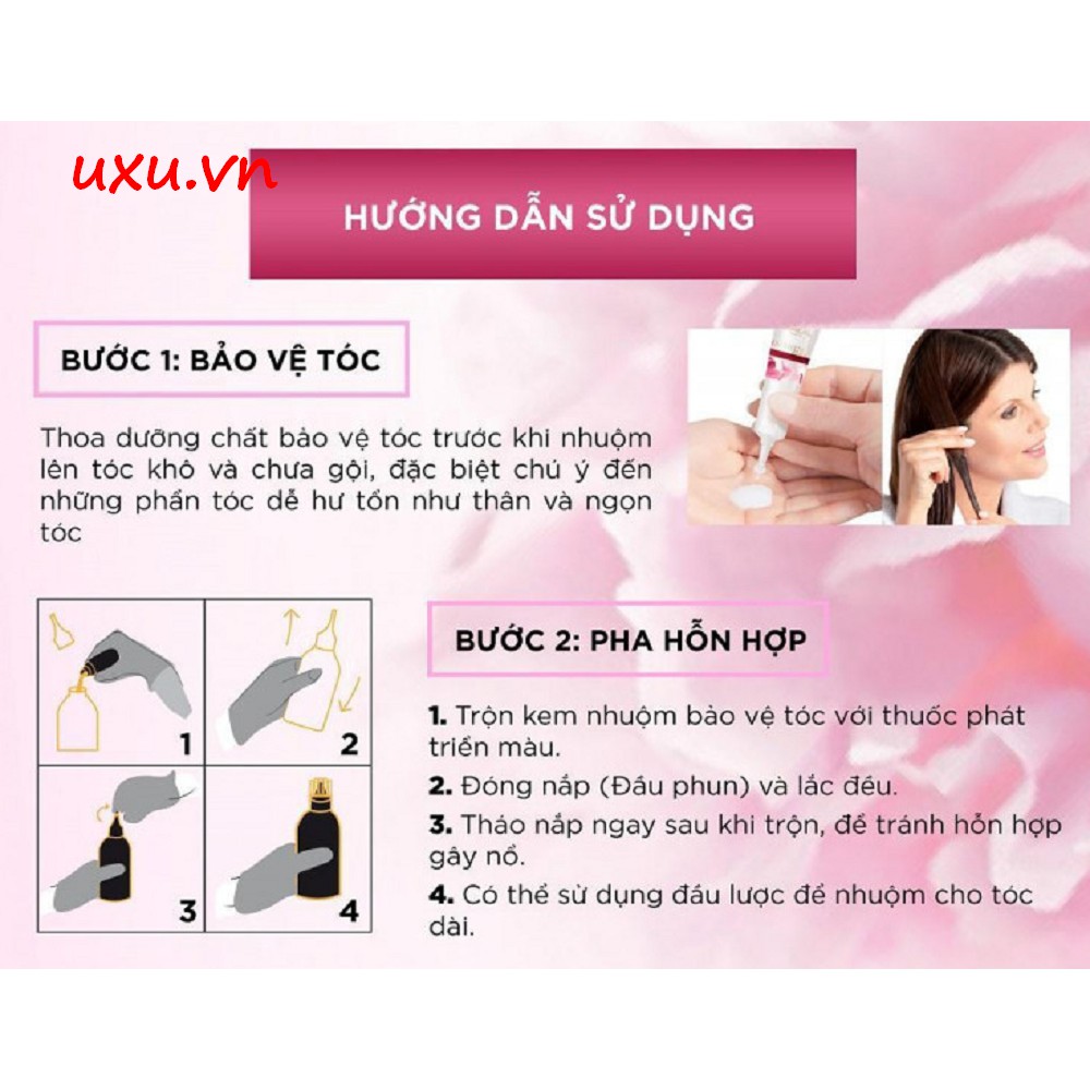 Thuốc Nhuộm Tóc Số 5 Nâu Sáng Tự Nhiên Loreal Paris Excellence Dưỡng Tóc, Phủ Bạc, Với uxu.vn Tất Cả Là Chính Hãng.