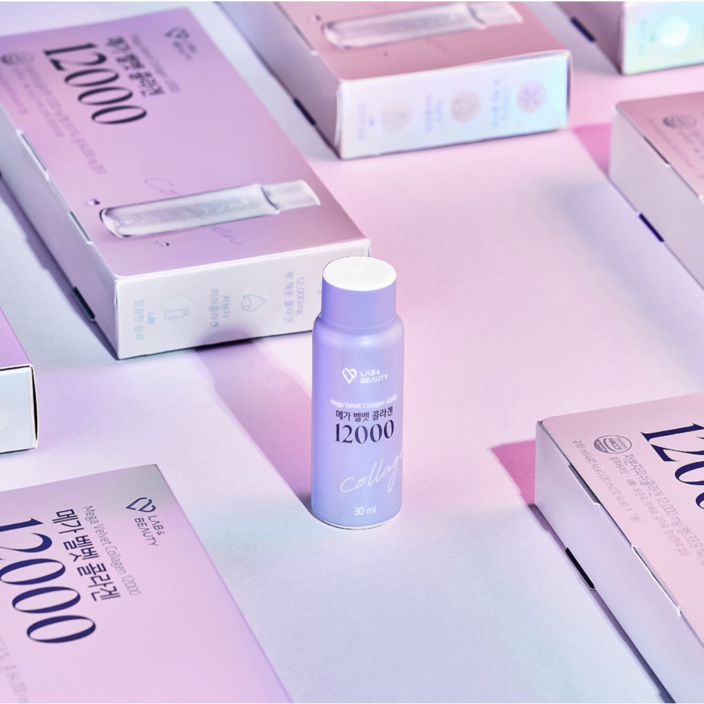 Collagen tươi dạng nước Lab Beauty hàm lượng cao 12000mg