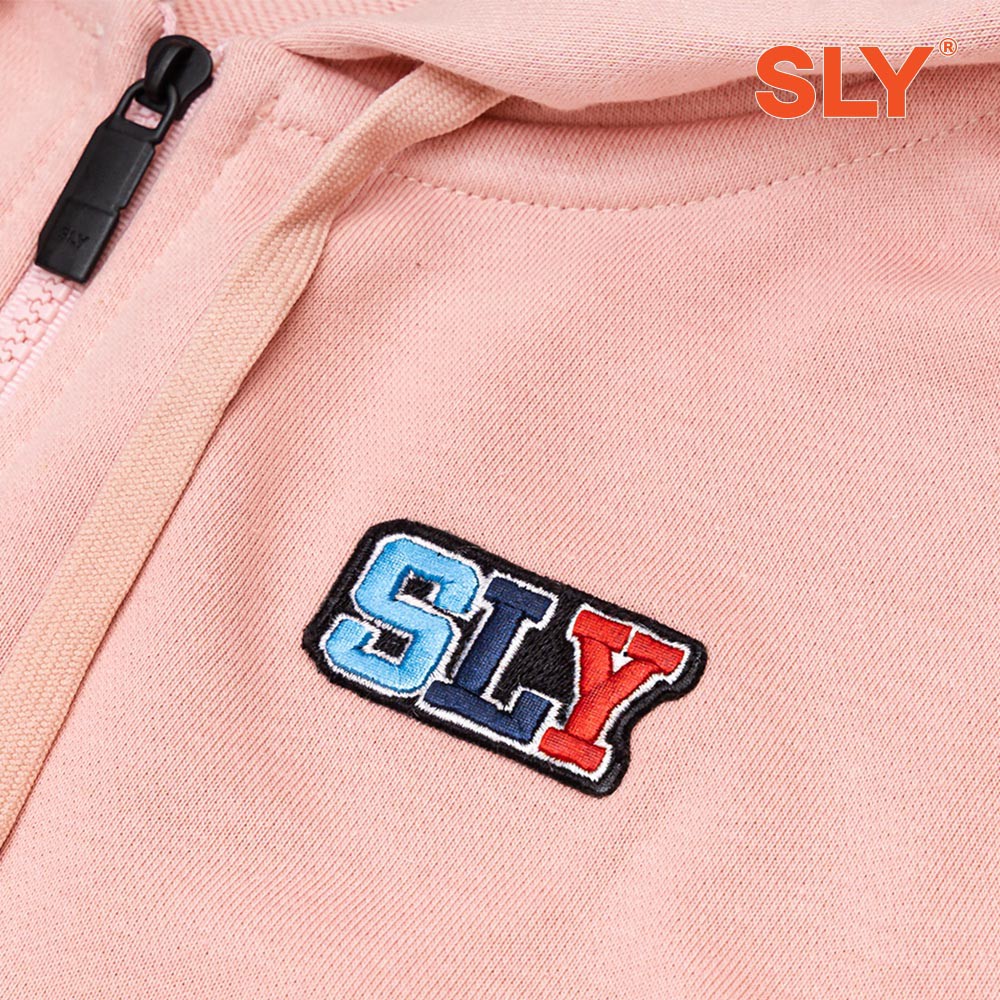 Áo Hoodie Nỉ Chân Cua SLY Sticker màu Pink Smoke | BigBuy360 - bigbuy360.vn