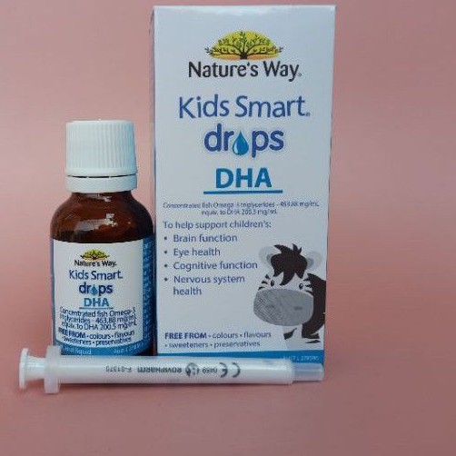 DHA dạng giọt Nature's Way Kids Smart Drops