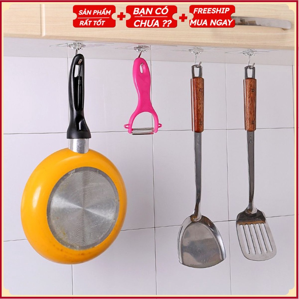 Sỉ 100 Móc Dán Tường Treo Đồ Cute Nhiều Hình 3D Kiểu 2 - Siêu Dính Cường Lực Thần Thánh - 7.8*8.5 Cm