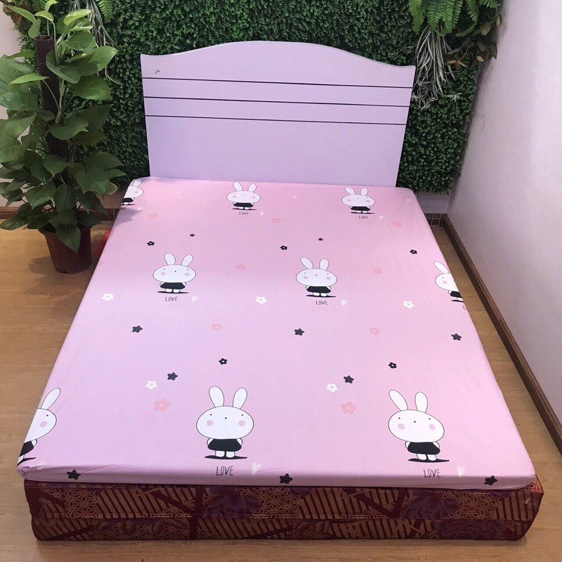 Ga Chống Thấm Cotton Nano Kháng Khuẩn Cao Cấp - Ga Chống Thấm - Ga cotton