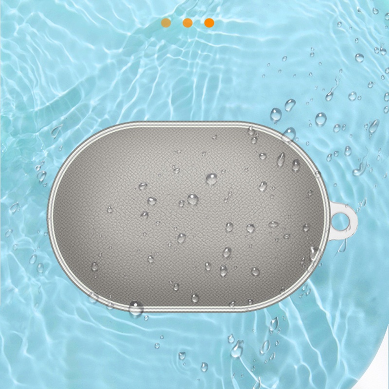 Vỏ bảo vệ hộp sạc tai nghe B&O Beoplay-E8 3rd màu trong suốt chống mòn chống thấm nước