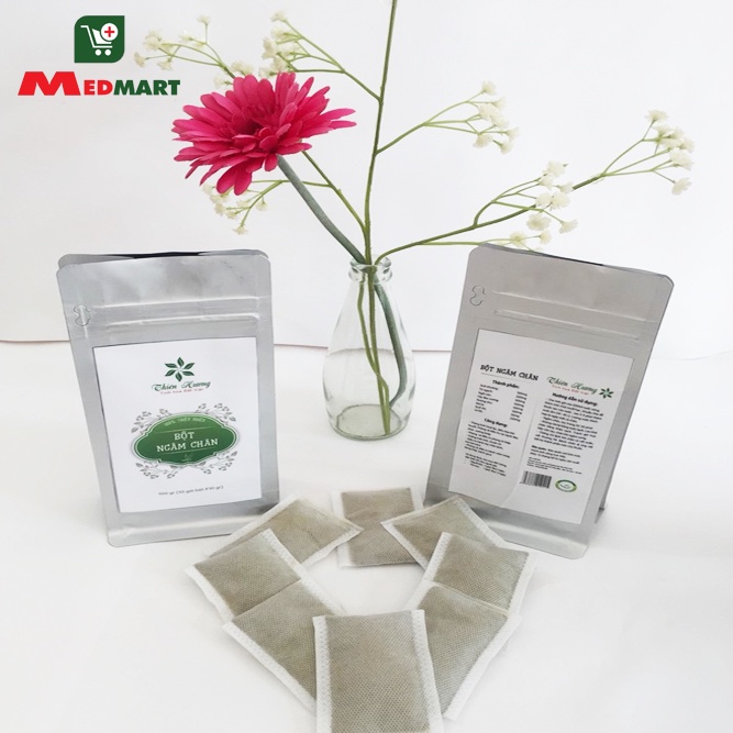 Bột Ngâm Chân Thảo Dược Thiên Hương  Loại 100g  - Medmart