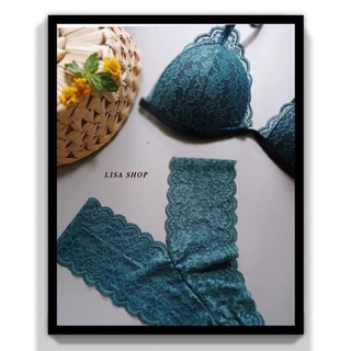 Bralette set hàng hiệu cao cấp lisa bralette nội y ren cao cấp gợi cảm • a4