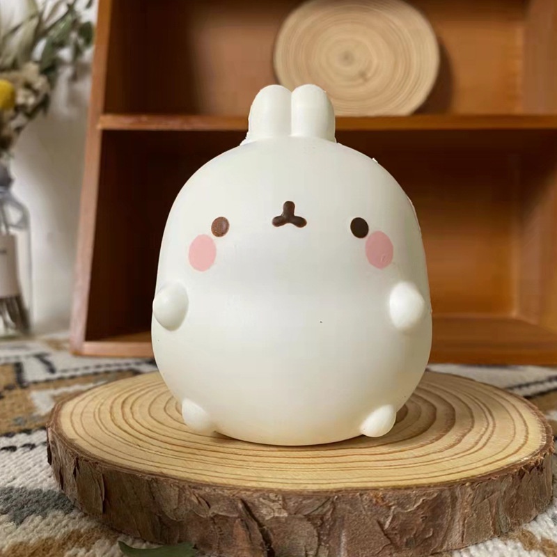 Mới Squishy Dẻo Cỡ Lớn | Đồ Chơi Xốp Squishy Giảm Stress Hình Thỏ bunny Dễ Thương Cho Bé