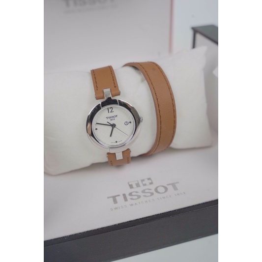 Đồng Hồ Nữ Dây Da Tissot size 28mm Dây Cuốn Thời Trang