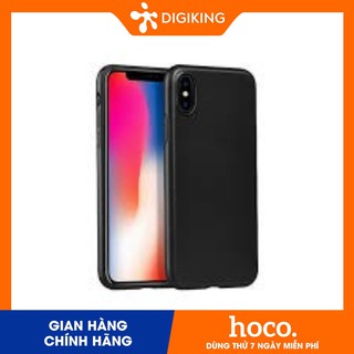 Ốp HOCO Bode Raise cho iPhone X silicon đen