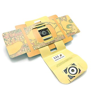 Kính Hiển Vi Giấy Foldscope